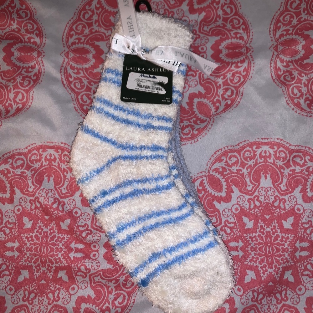 Fuzzy socks